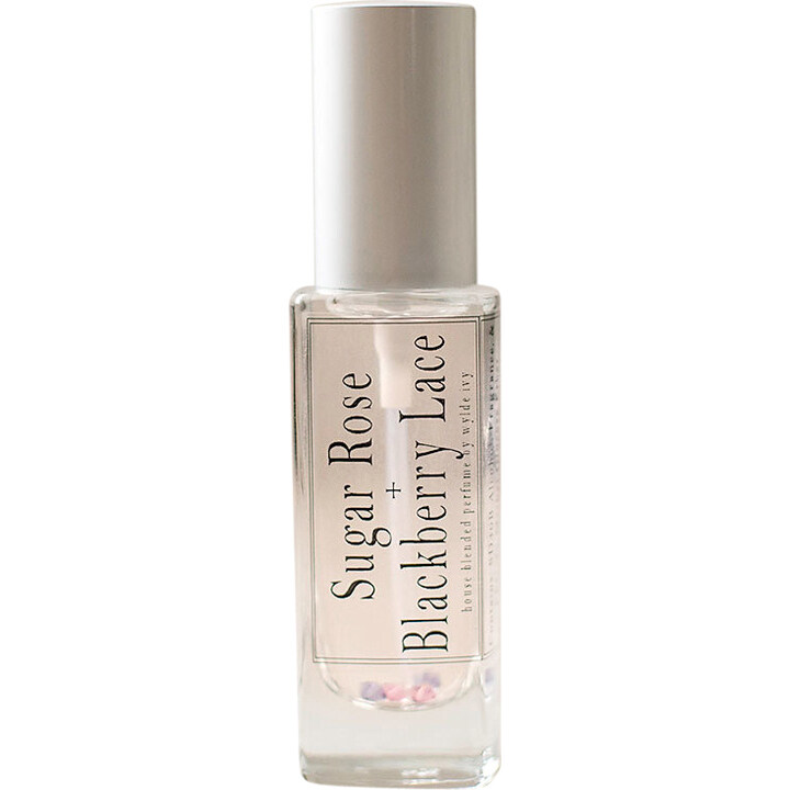 Sugar Rose + Blackberry Lace by Wylde Ivy perfume bottle