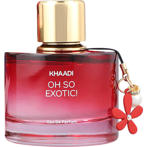 Oh So Exotic! EDP by Khaadi perfume bottle