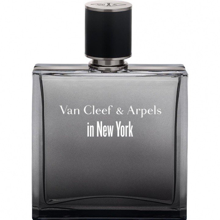 In New York by Van Cleef & Arpels perfume bottle