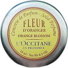 Fleur d'Oranger / Orange Blossom by L'Occitane en Provence perfume bottle