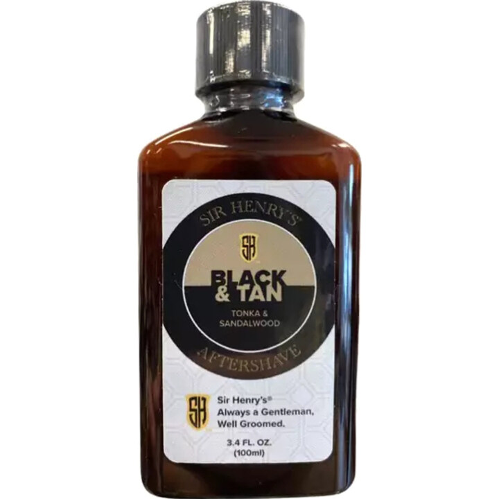 Black & Tan (Aftershave) by Sir Henry's perfume bottle
