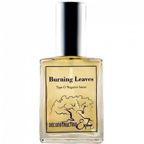 Type O Negative Series - Burning Leaves by Deconstructing Eden perfume bottle