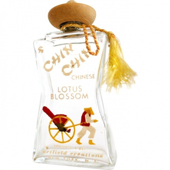 Chin Chin - Chinese Lotus Blossom by Artfield Creations perfume bottle