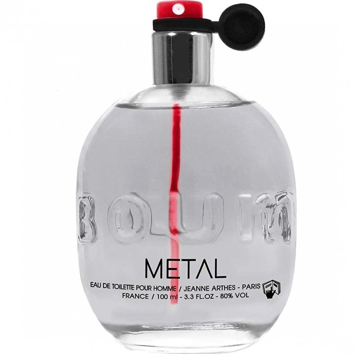 Boum - Metal by Jeanne Arthes perfume bottle