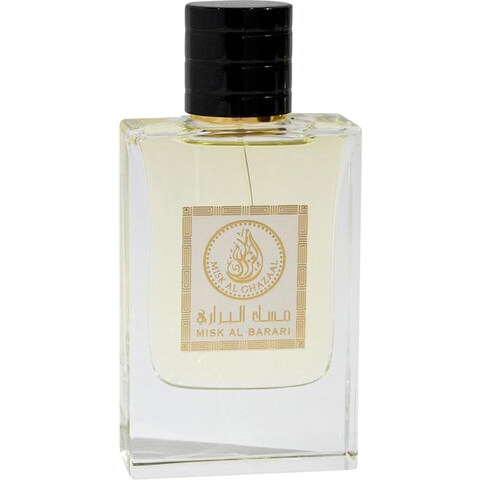 Misk Al Barari by Misk al Ghazaal perfume bottle