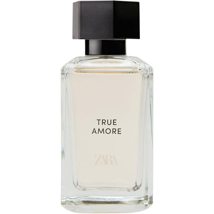 Into The Floral - Number 1: True Amore by Zara perfume bottle