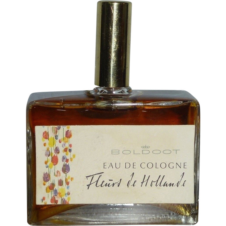Fleurs de Hollande (Eau de Cologne) by Boldoot perfume bottle