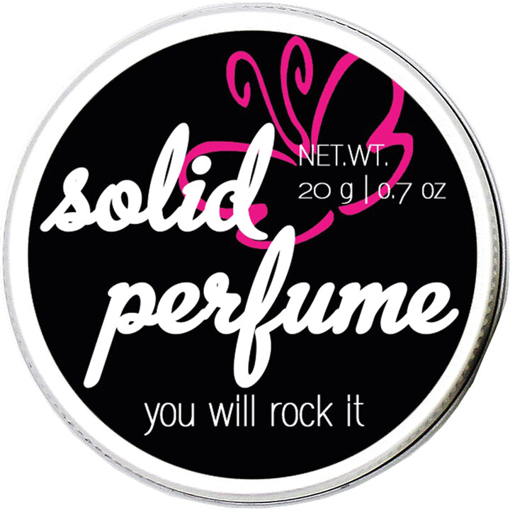 You Will Rock It by Eve Butterfly Soaps perfume bottle