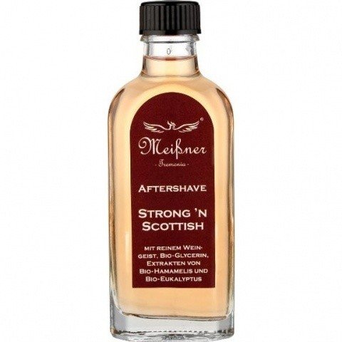 Strong 'n Scottish by Meißner Tremonia perfume bottle