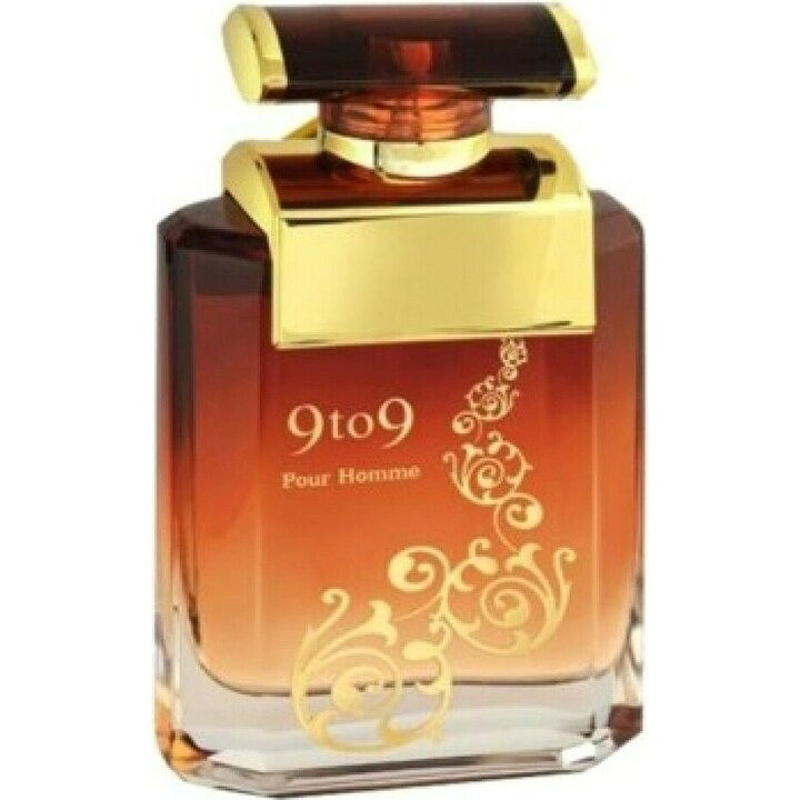 9 to 9 pour Homme by Emper perfume bottle