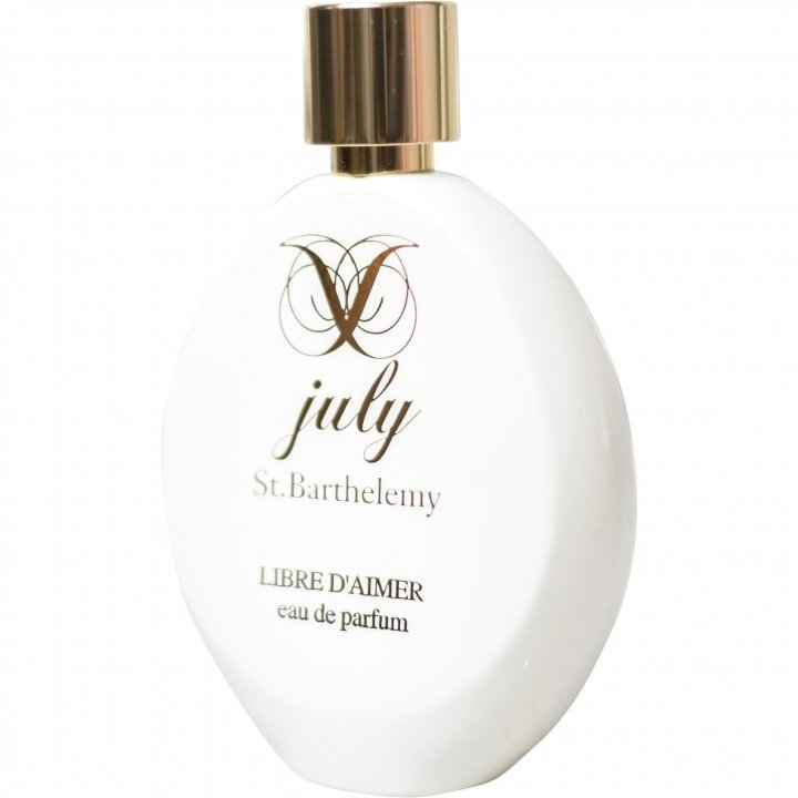 Libre d'Aimer by July of St. Barth perfume bottle