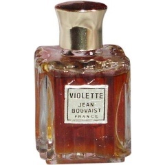 Violette by Jean Bouvaist perfume bottle