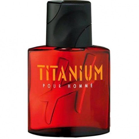 H pour Homme - Titanium EDT by Gemey perfume bottle