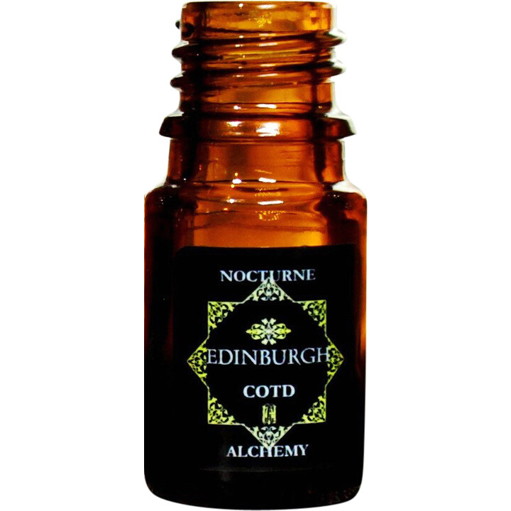 COTD - Edinburgh by Nocturne Alchemy perfume bottle