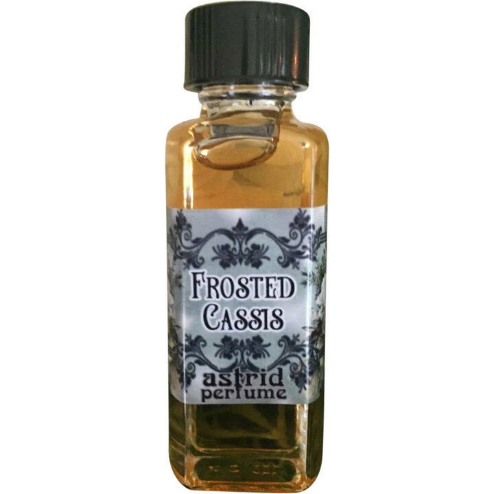 Frosted Cassis by Astrid Perfume / Blooddrop perfume bottle