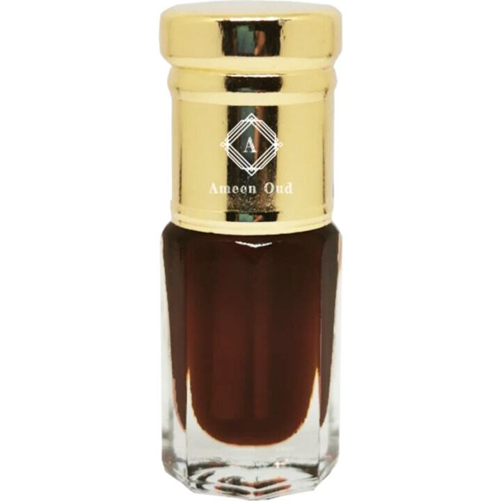 Sultan Al Cambodi by Ameenroma Aromatics / Ameen Oud perfume bottle