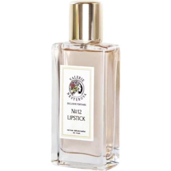 №12 Lipstick by Valerie Nesterova perfume bottle