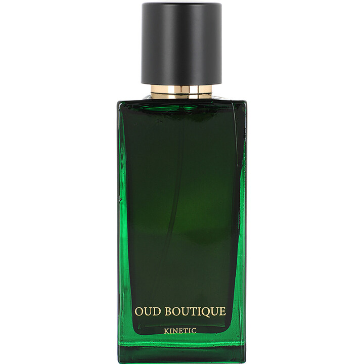 Kinetic EDP by Oud Boutique perfume bottle