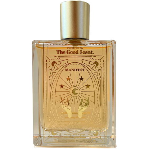 Manifest Your Future by The Good Scent. perfume bottle