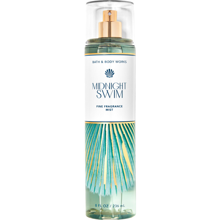 Midnight Swim by Bath & Body Works perfume bottle