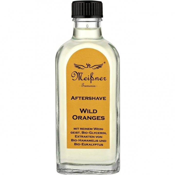 Wild Oranges by Meißner Tremonia perfume bottle