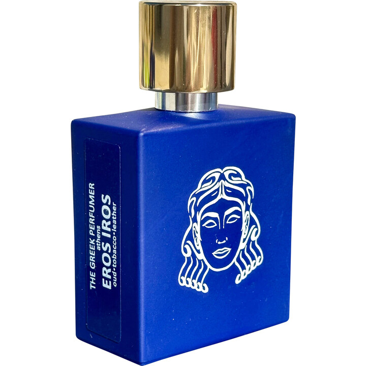 Eros Iros by The Greek Perfumer / Jour Naper perfume bottle