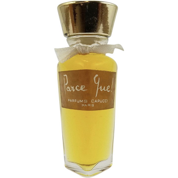 Parce Que! (Parfum) by Roberto Capucci perfume bottle