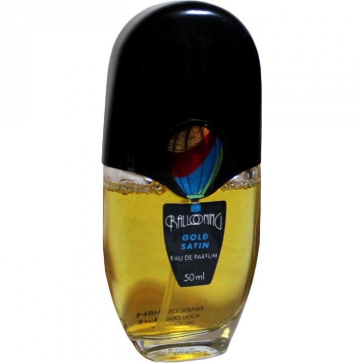 Ballooning Gold Satin by Maricos perfume bottle