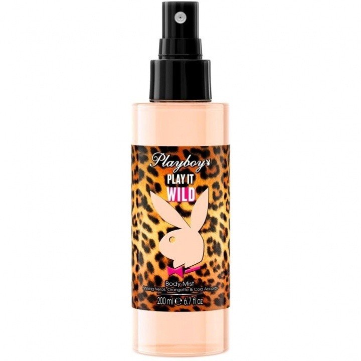 Play It Wild for Her (Body Mist) by Playboy perfume bottle