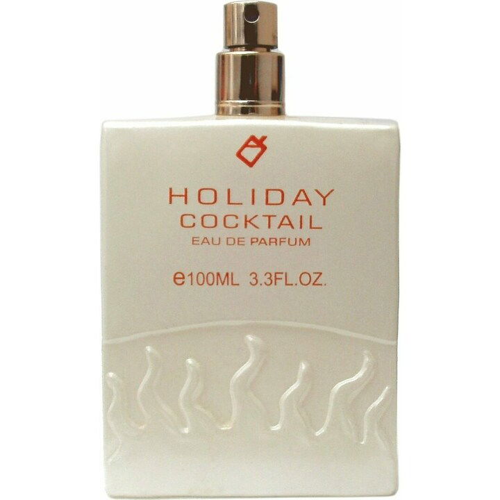 Holiday Cocktail by Omerta perfume bottle