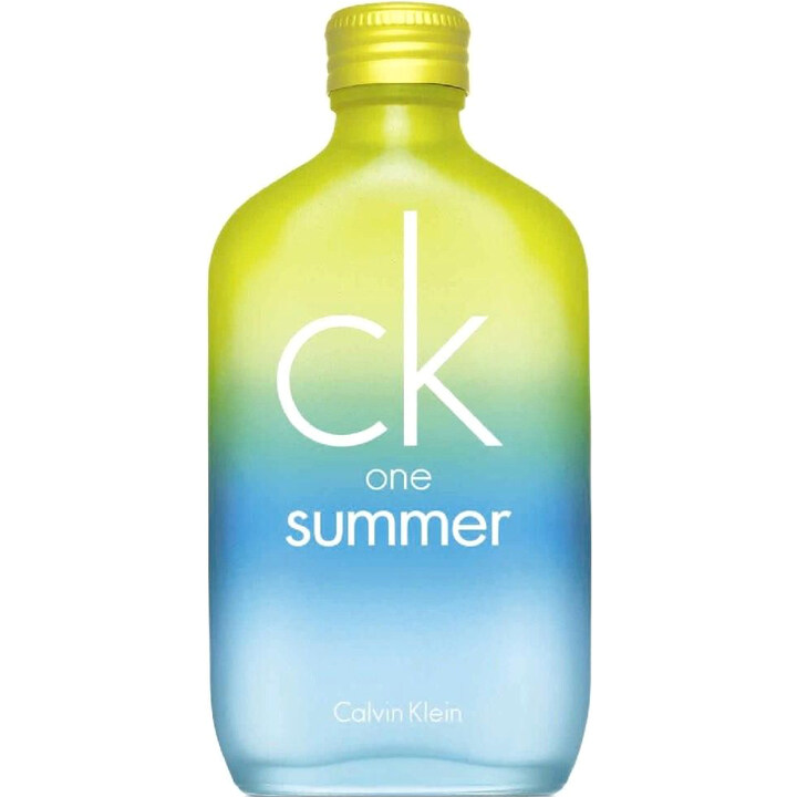 CK One Summer 2009 by Calvin Klein perfume bottle