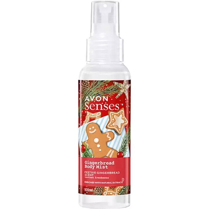 Senses - Gingerbread by Avon perfume bottle
