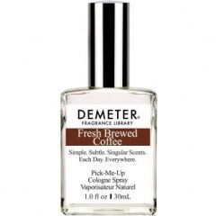 Fresh Brewed Coffee by Demeter Fragrance Library / The Library Of Fragrance perfume bottle