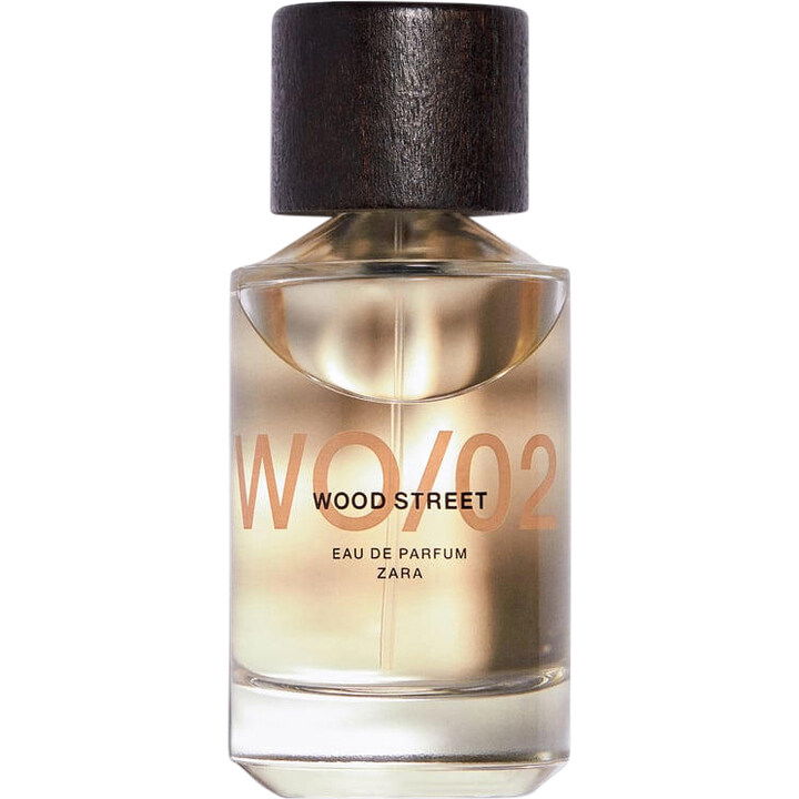 WO/02 Wood Street by Zara perfume bottle