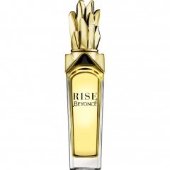 Rise by Beyoncé perfume bottle
