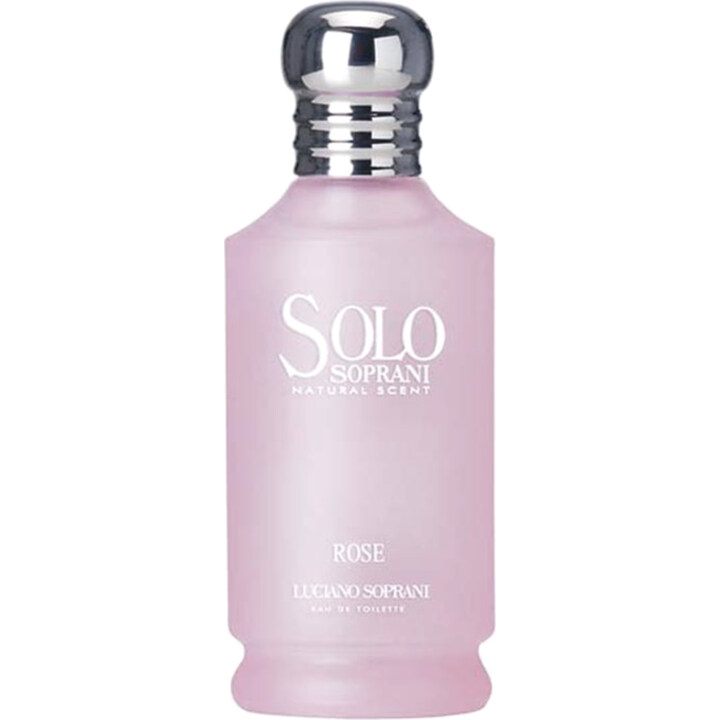 Solo Soprani Rose by Luciano Soprani perfume bottle