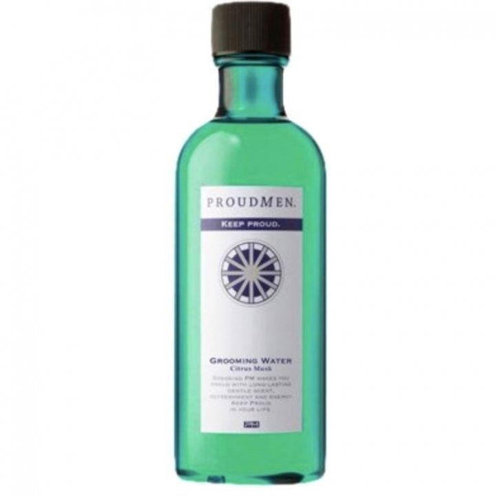 Grooming Water - Green Wood / グルーミングウォーターGW(グリーン・ウッドの香り) (Body Water) by PROUDMEN. / プラウドメン perfume bottle