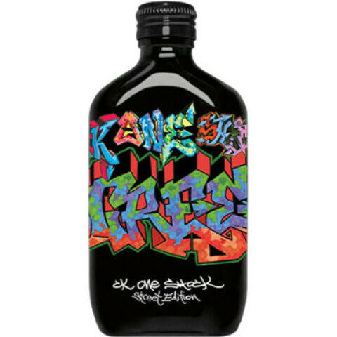 CK One Shock for Him Street Edition by Calvin Klein perfume bottle