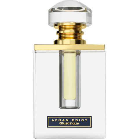Edict - Musctique (Perfume Oil) by Afnan Perfumes perfume bottle