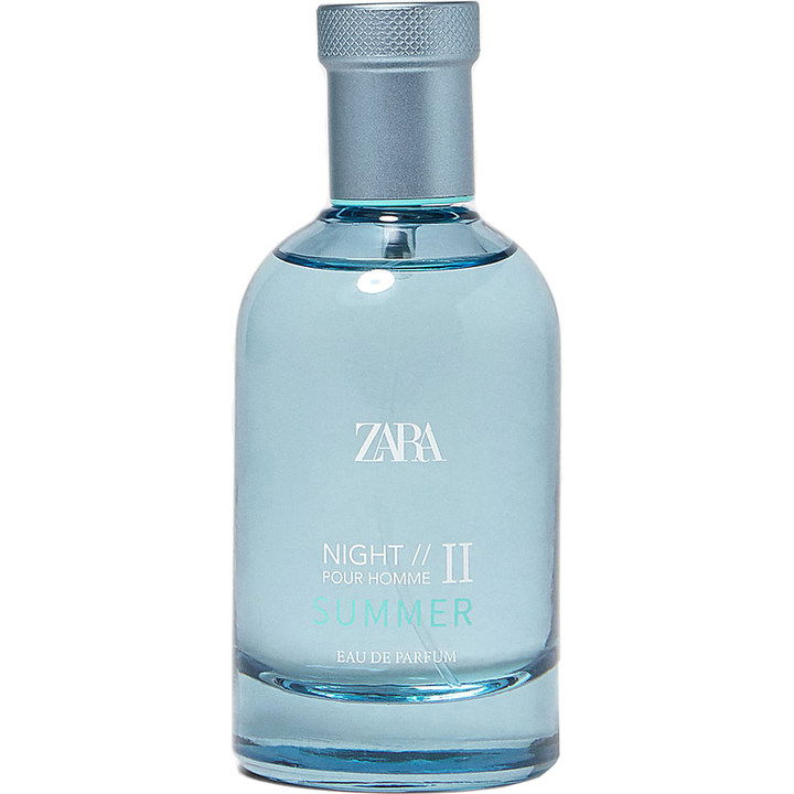 Night pour Homme II Summer by Zara perfume bottle