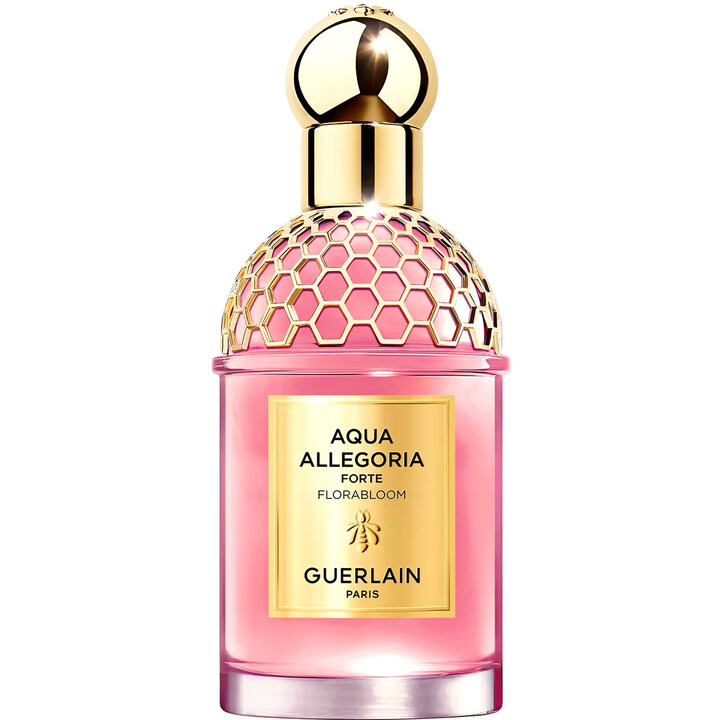 Aqua Allegoria Florabloom Forte by Guerlain perfume bottle