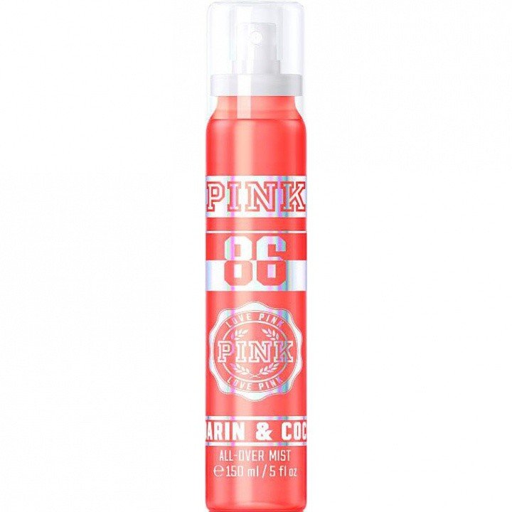 Pink - Mandarin & Coconut by Victoria's Secret perfume bottle