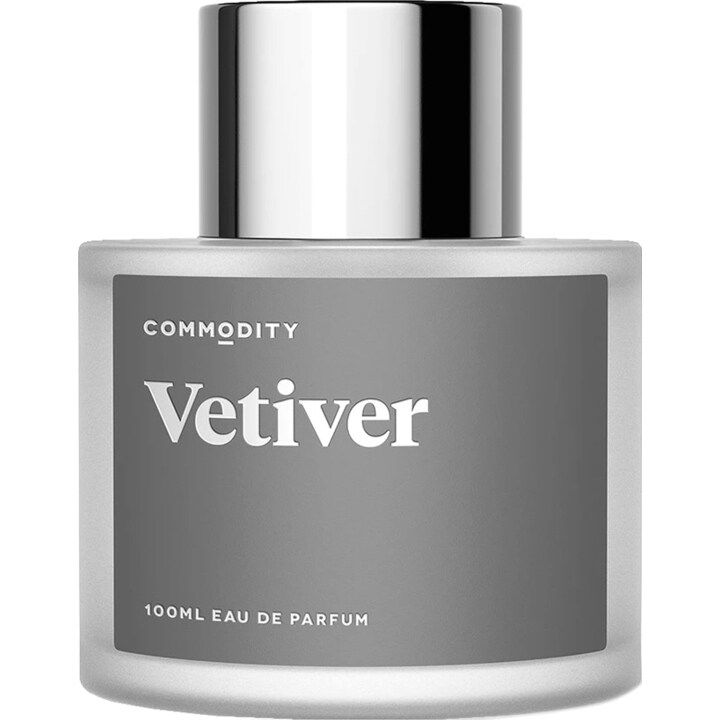 Vetiver by Commodity perfume bottle