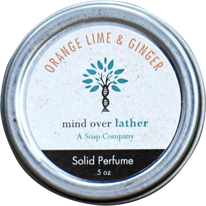Orange Lime & Ginger by Mind Over Lather perfume bottle