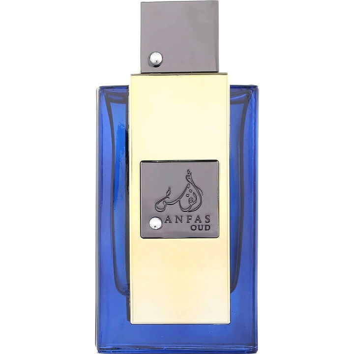Anfas Oud by Lattafa / لطافة perfume bottle