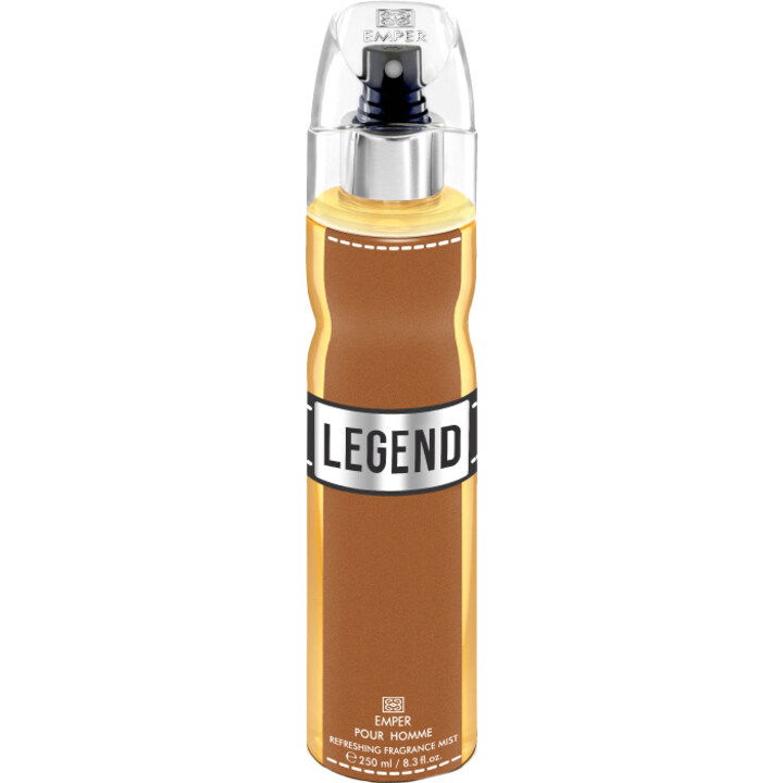 Legend (Fragrance Mist) by Emper perfume bottle