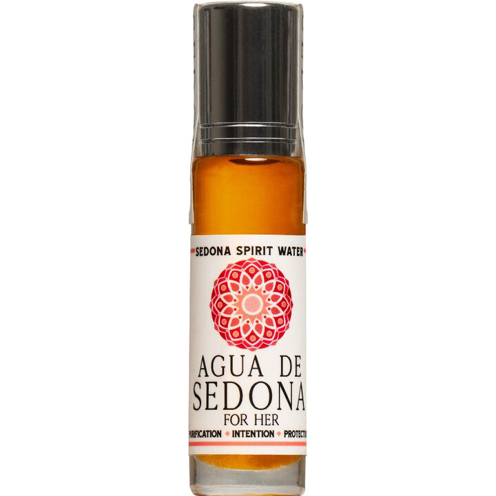 Agua de Sedona for Her by Sedona Spirit Water perfume bottle