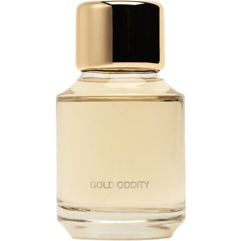 Gold Oddity by Zara perfume bottle