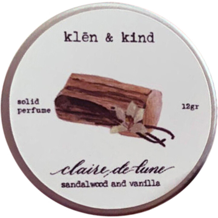 Claire de Lune by klēn & kind perfume bottle