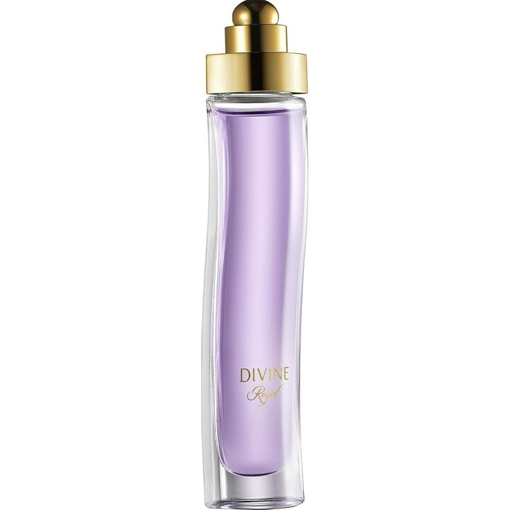 Divine Royal by Oriflame perfume bottle